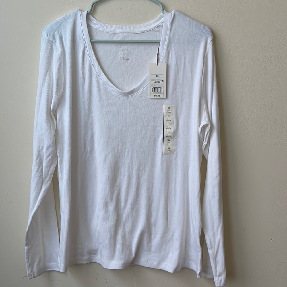 3 Piece Ribbed Scoop Neck T - Shirt - Picture 4 of 8